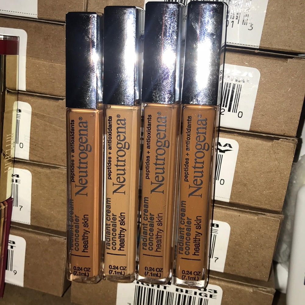 neutrogena radiant cream concealer